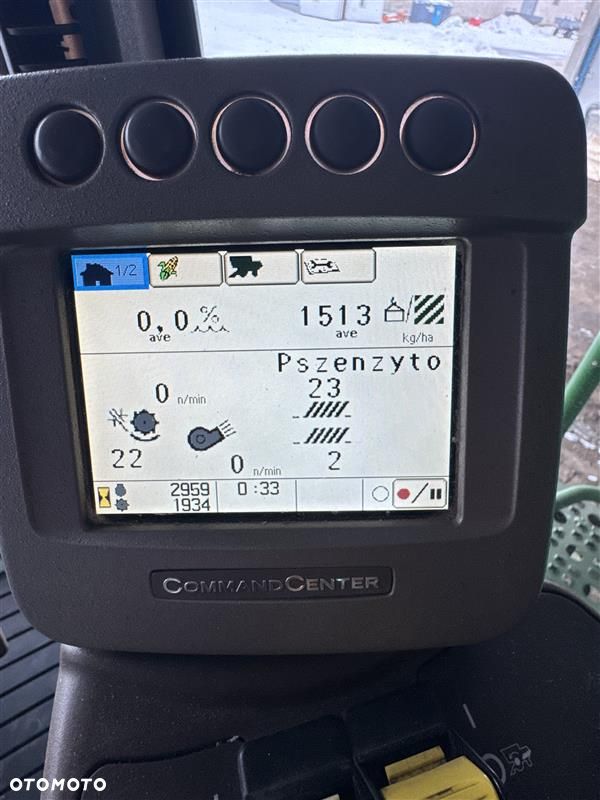 John Deere S690i - 7