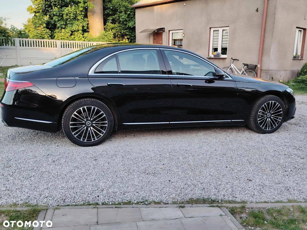 Mercedes-Benz Klasa S 450 4-Matic L 9G-TRONIC - 3