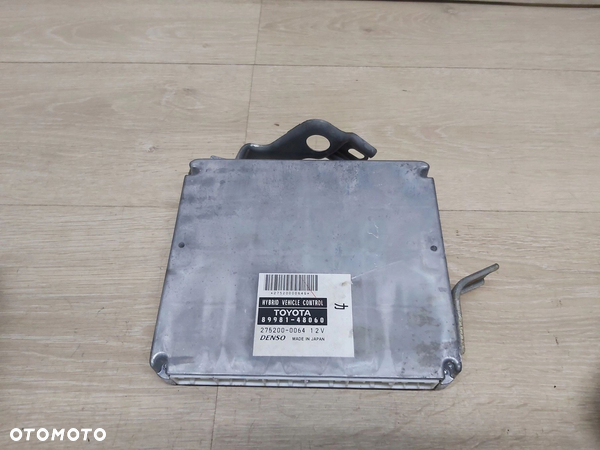 LEXUS RX II 330 350 400h sterownik komputer silnika hybryda 89981-48060