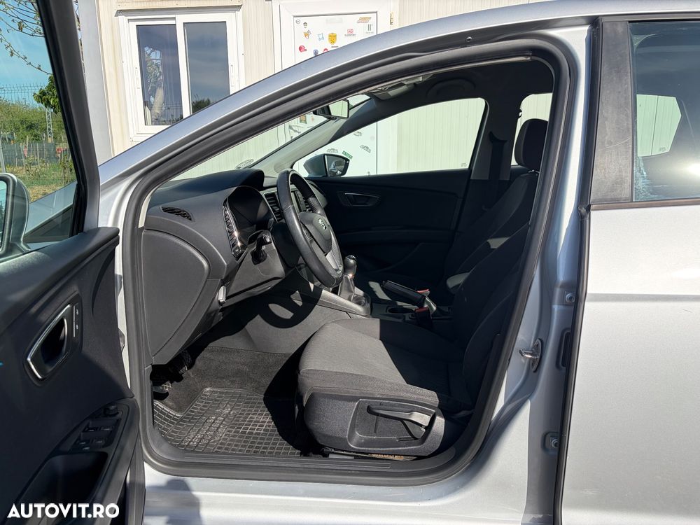 Seat Leon 1.6 TDI Start&Stop Style - 8