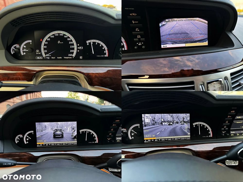 Mercedes-Benz Klasa S 350 CDI L 4-Matic BlueEff - 24