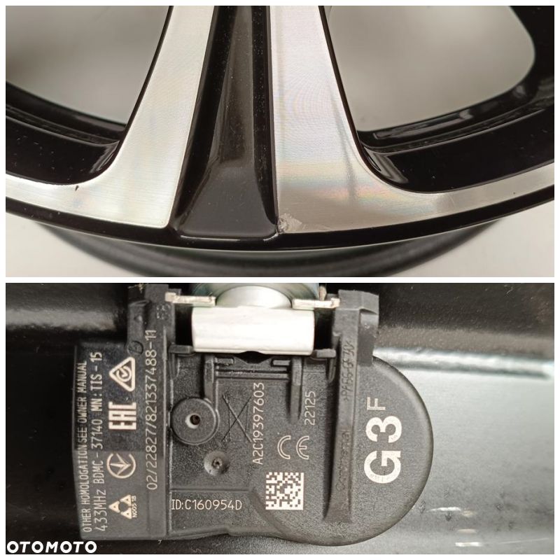 Alufelgi 5x114,3 20 Mazda CX-60 CX-80 KR9P-V3-810 + czujniki TPMS (F9039) - 6