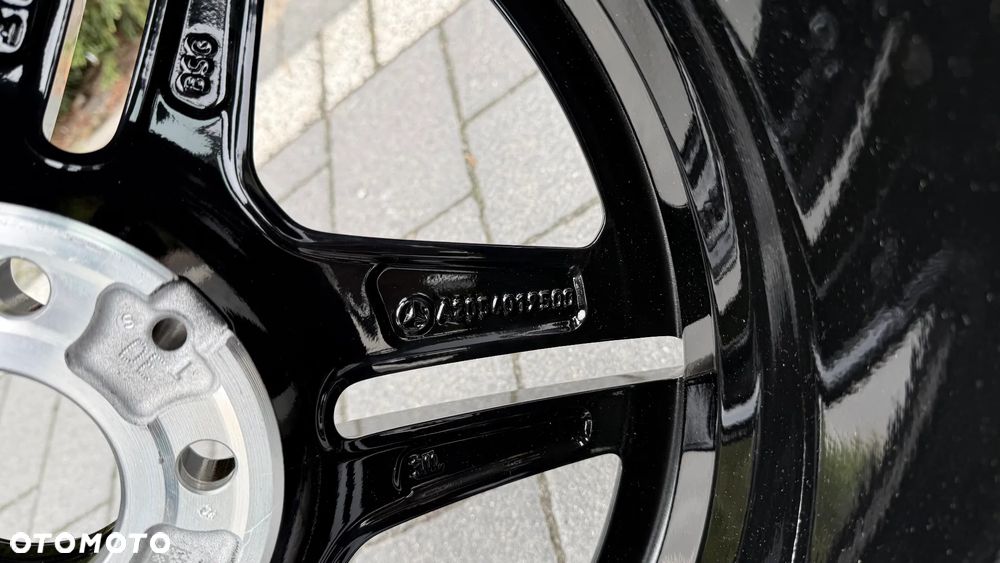 Alufelga aluminiowa Mercedes-Benz AMG OE 7.5" x r18 ET44 7.5J 5x112 felga koło c-klasa - 8