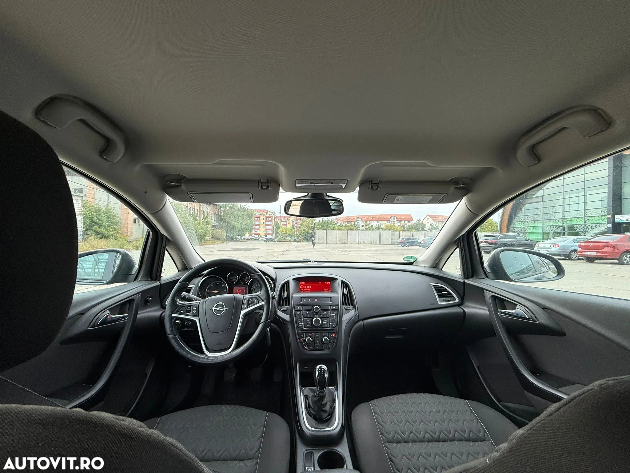 Opel Astra 1.7 CDTI DPF Sports Tourer Active - 32