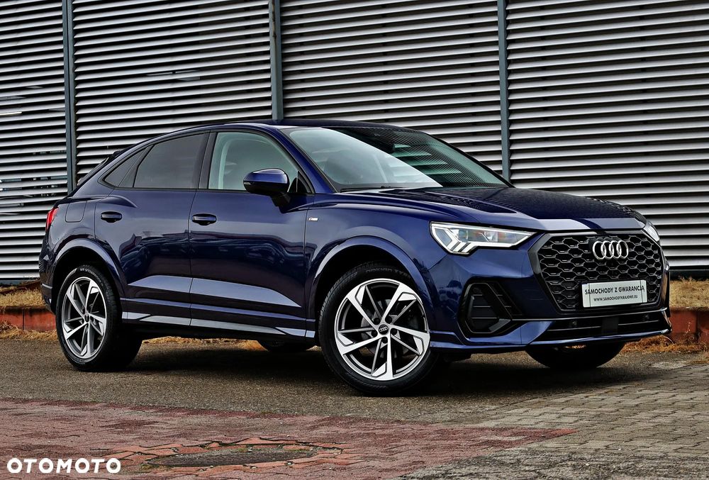 Audi Q3 Sportback 35 TFSI mHEV S-Line S tronic - 3
