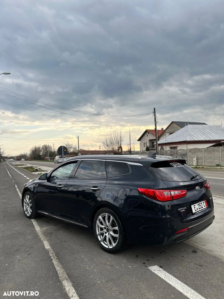 Kia Optima Sportagon 1.7 CRDI DCT Business Supreme - 13