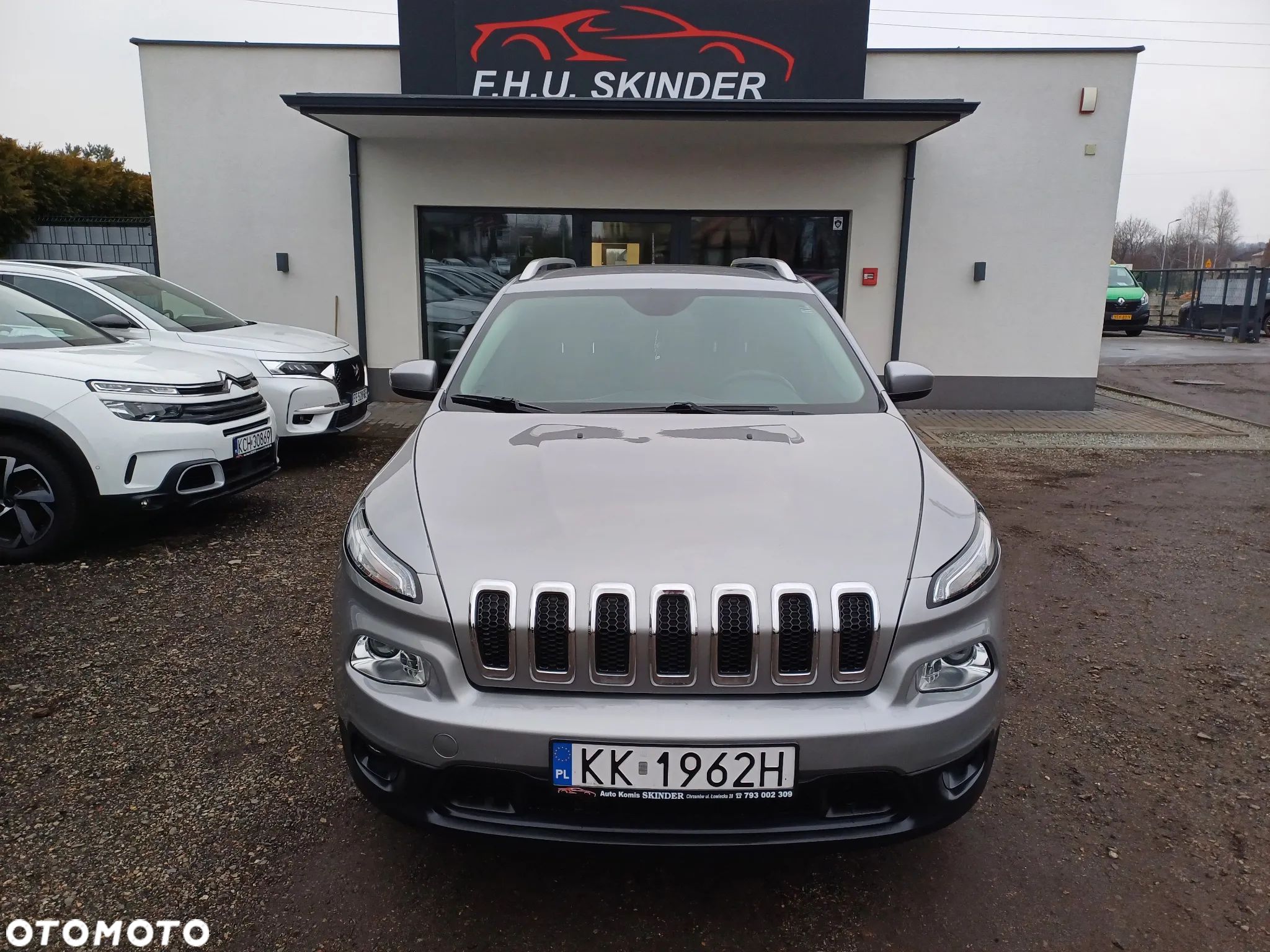 Jeep Cherokee 3.2 V6 Active Drive I Limited