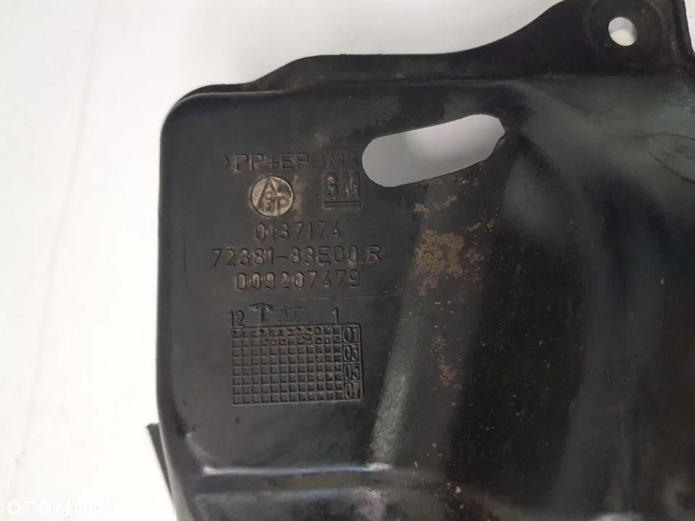 OSŁONA silnika Opel Agila A I 0137174 - 2