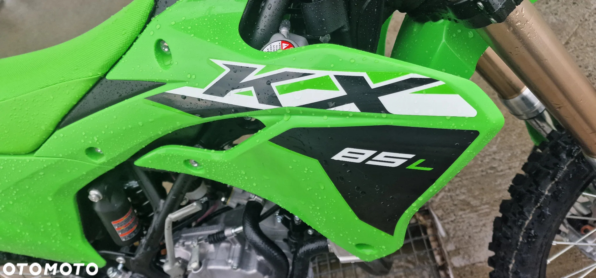 Kawasaki KX - 20