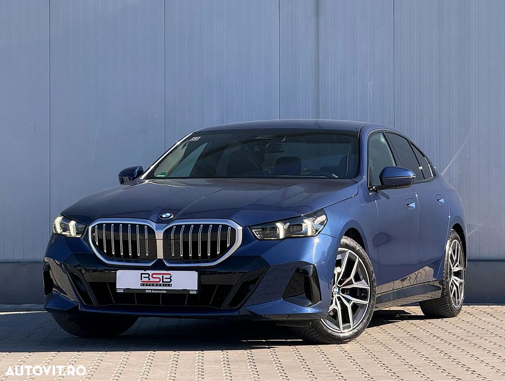 BMW Seria 5 520i AT MHEV - 4