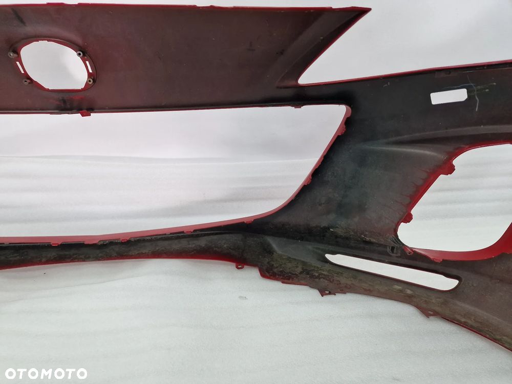 MAZDA 3 LIFT BL 11-13 ZDERZAK PRZEDNI PRZÓD , BORDO METALIK , NR BGV4-50031 , NR AUKCJI NZ796 - 15