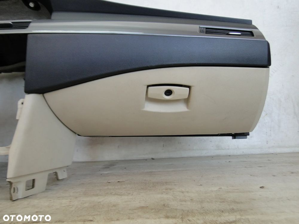 BMW 5 E60 E61 LIFT DESKA KONSOLA PODUSZKI AIRBAG PASY NAPINACZE SENSOR KOMPLET ORYGINAŁ EUROPA - 22