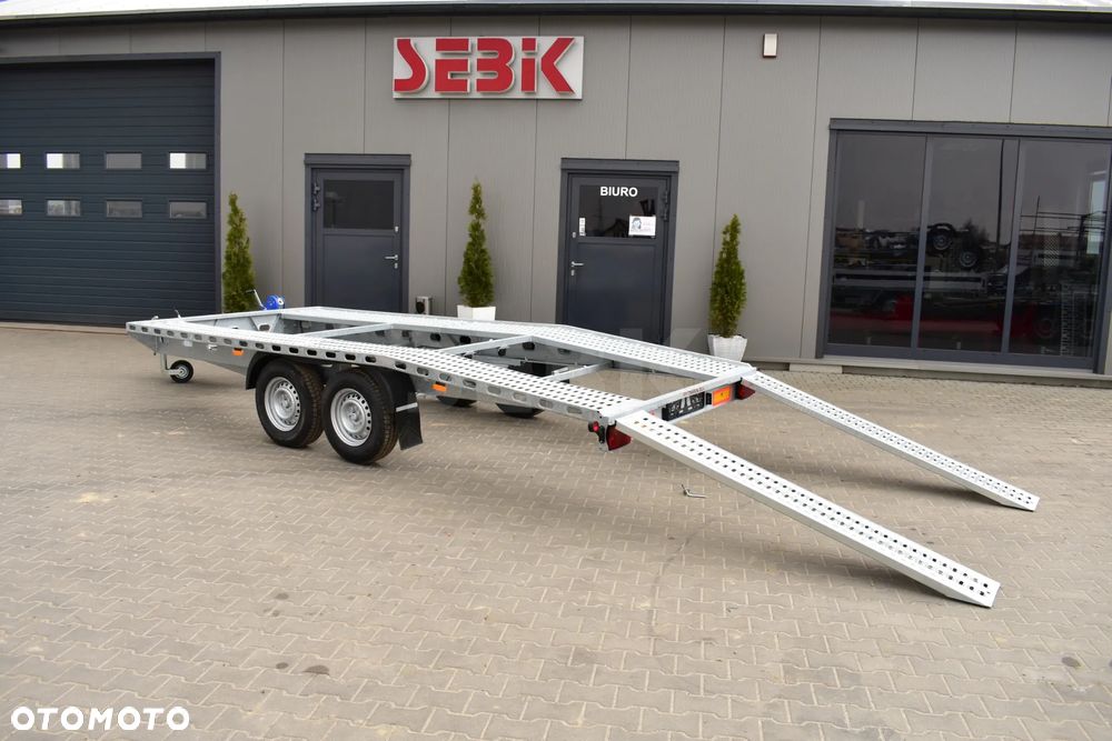 Rydwan Laweta EURO B-2600/3/K6 DMC 2700 kg. z dostawą!!! - 19