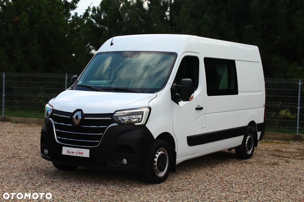Renault Master L2H2 2.3dCi 135KM/ BRYGADÓWKA/DOKA 6-CIO OSOBOWA/ HAK/ KLIMA/ TEMPOMAT/ SALON POLSKA/ PIERWSZY WŁAŚCICIEL/ FV 23%/ BARDZO ZADBANY !!! - 6