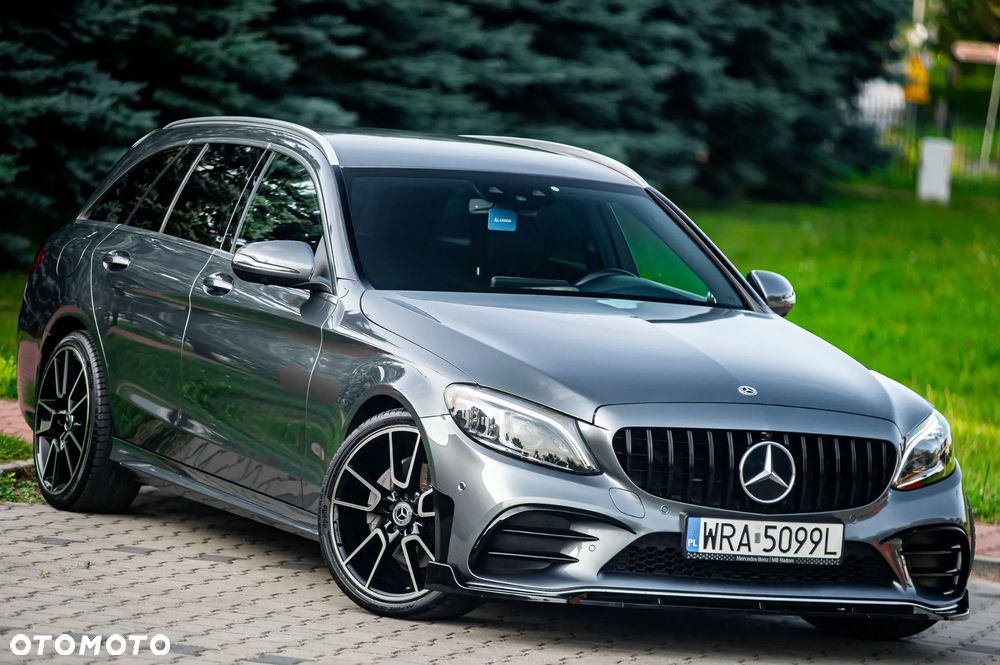Mercedes-Benz Klasa C 220 d 9G-TRONIC AMG Line - 5