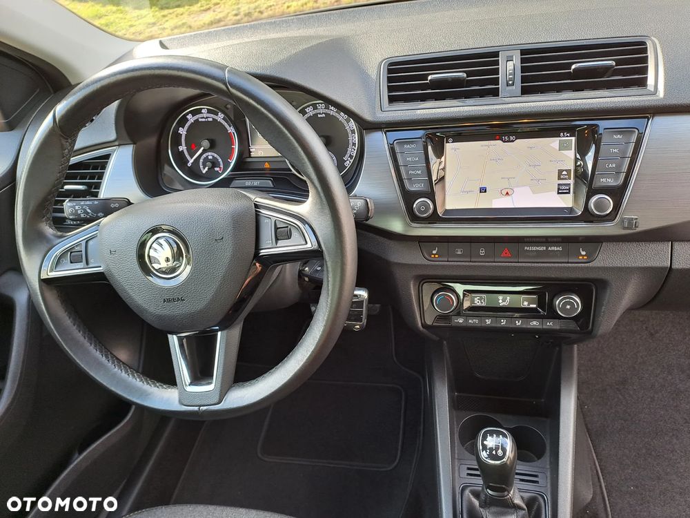 Skoda Fabia 1.0 MPI Soleil - 13