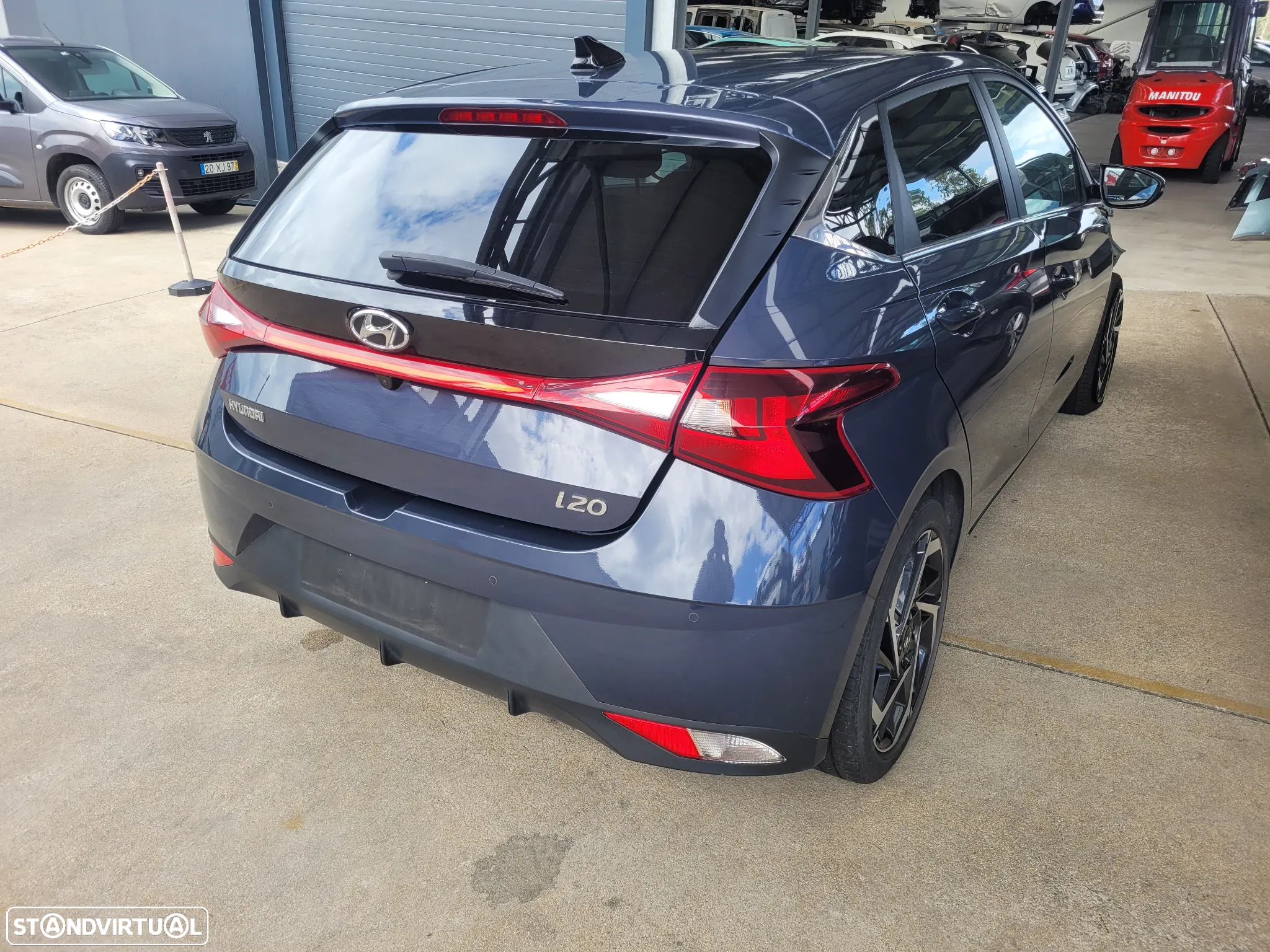 Hyundai I20 2023 para peças - 2