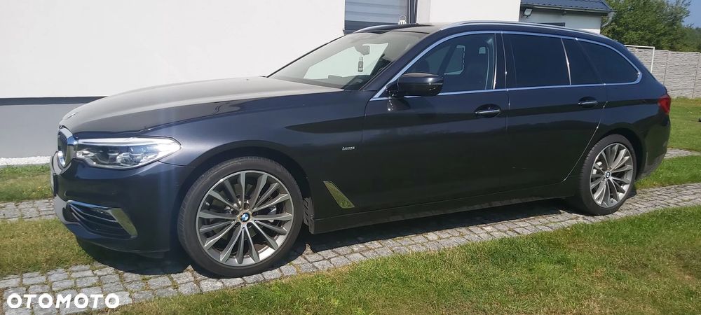 BMW Seria 5 520d Luxury Line - 3