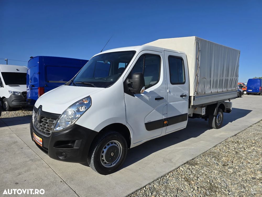 Renault Master 4x4 WEBASTO 7 Locuri+BENA - 2