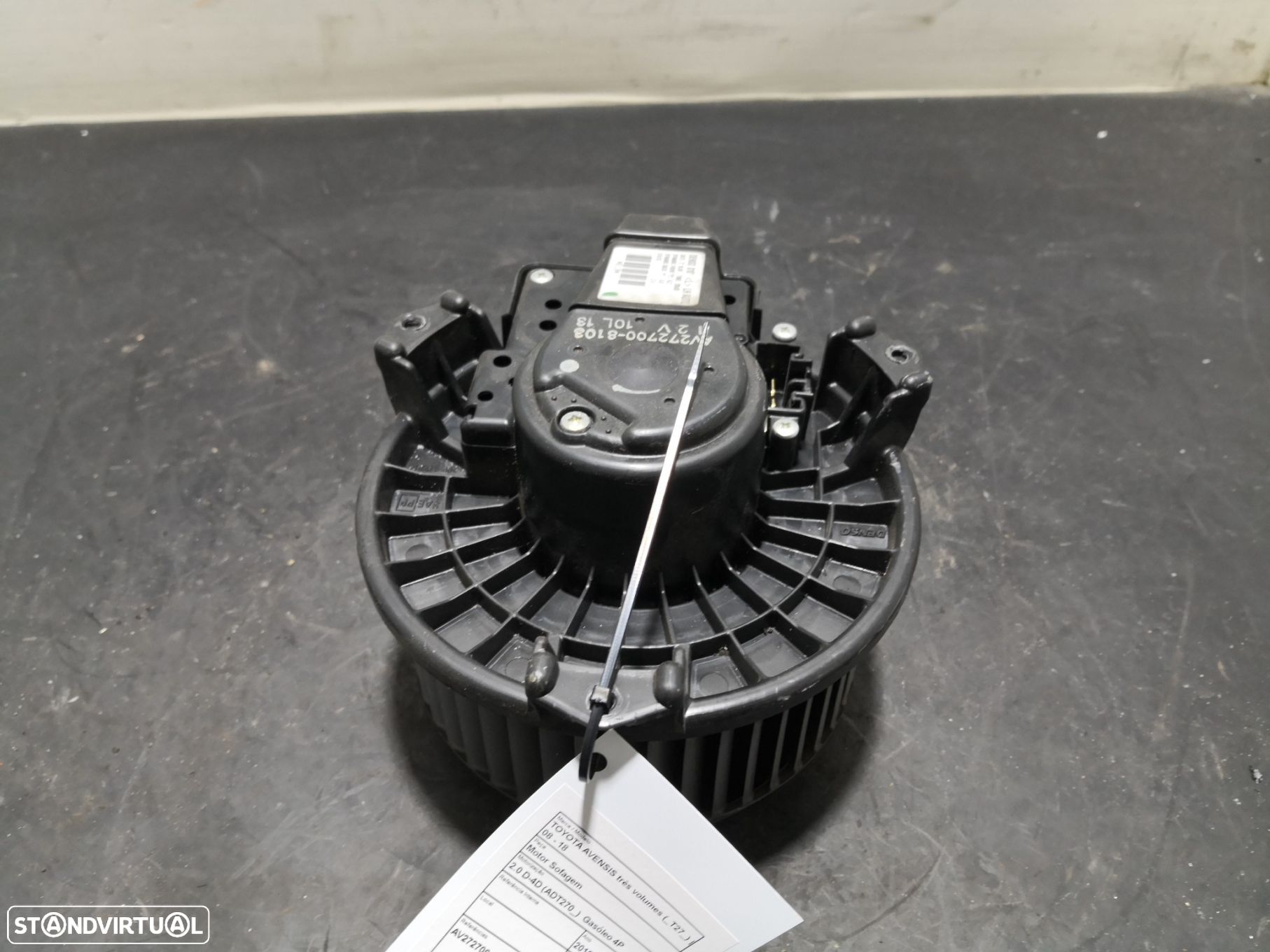 Motor Sofagem Toyota Avensis Três Volumes (_T27_) - 1