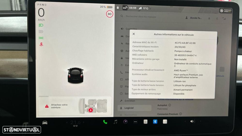 Tesla Model 3 Standard Range Plus RWD - 8