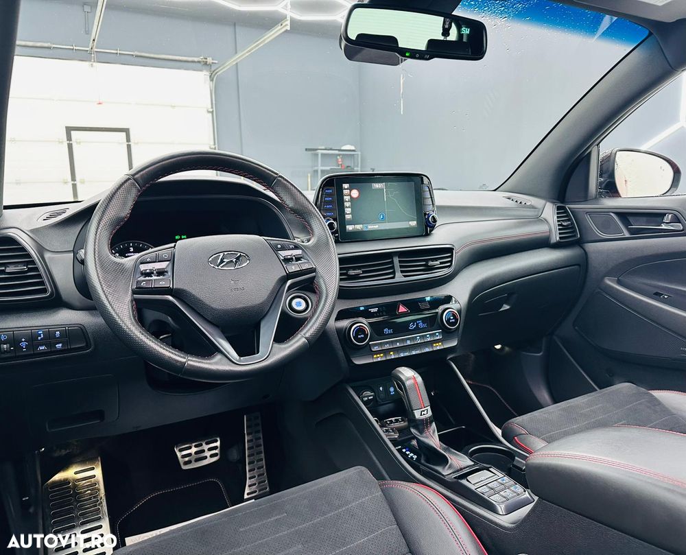 Hyundai Tucson blue 1.6 CRDi 2WD DCT Premium - 23