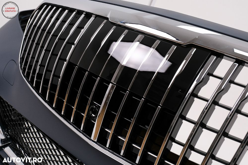 Kit Exterior Mercedes E-Class W212 (2009-2012) Conversie la Facelift M Design- livrare gratuita - 6
