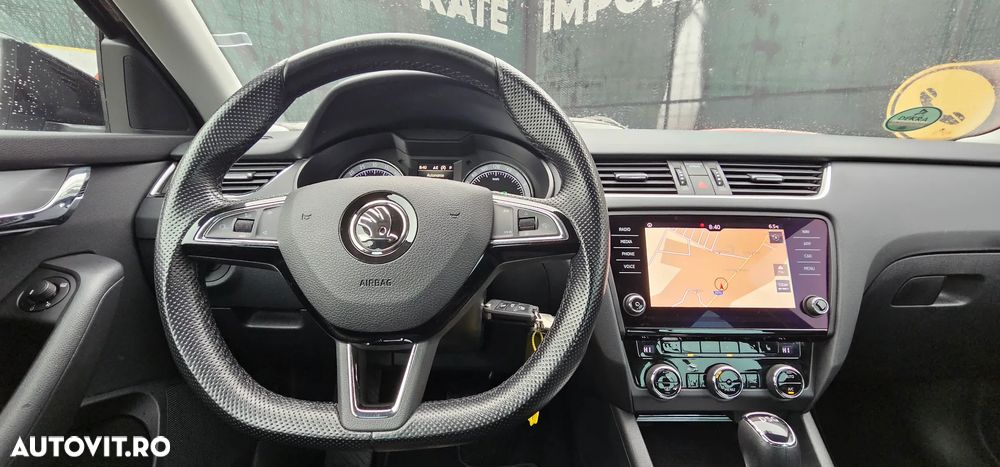 Skoda Octavia Combi Diesel 1.6 TDI DSG Style - 11