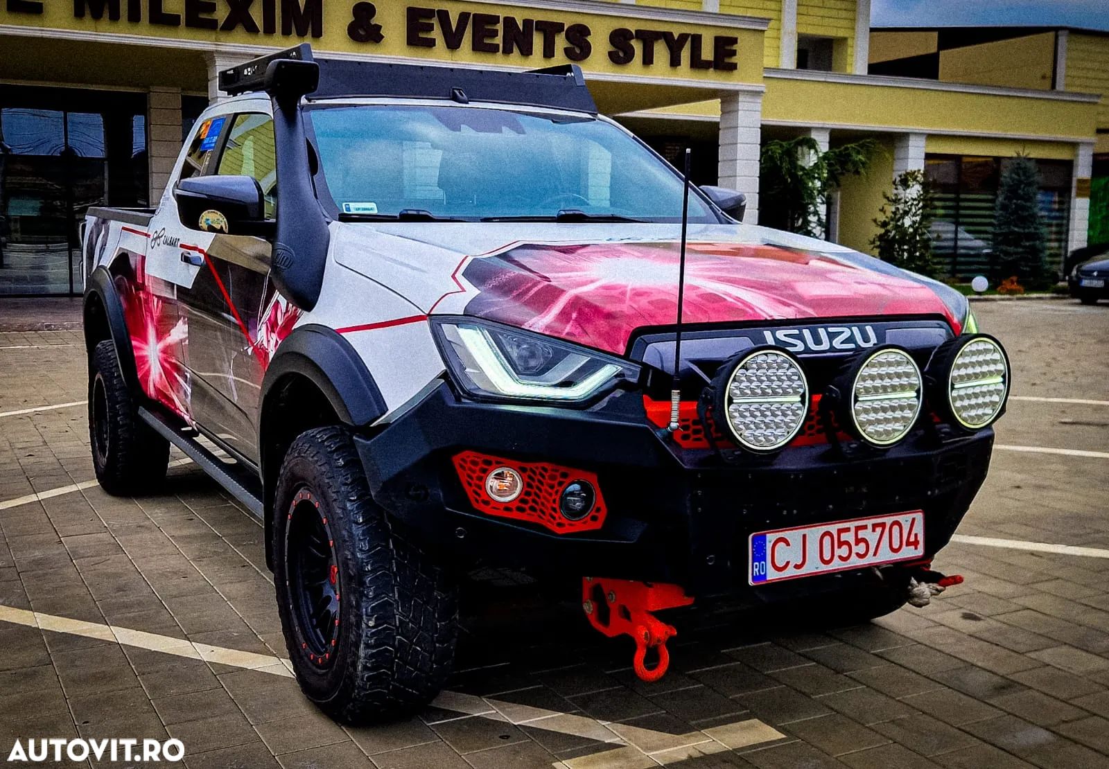 Isuzu D-Max - 1