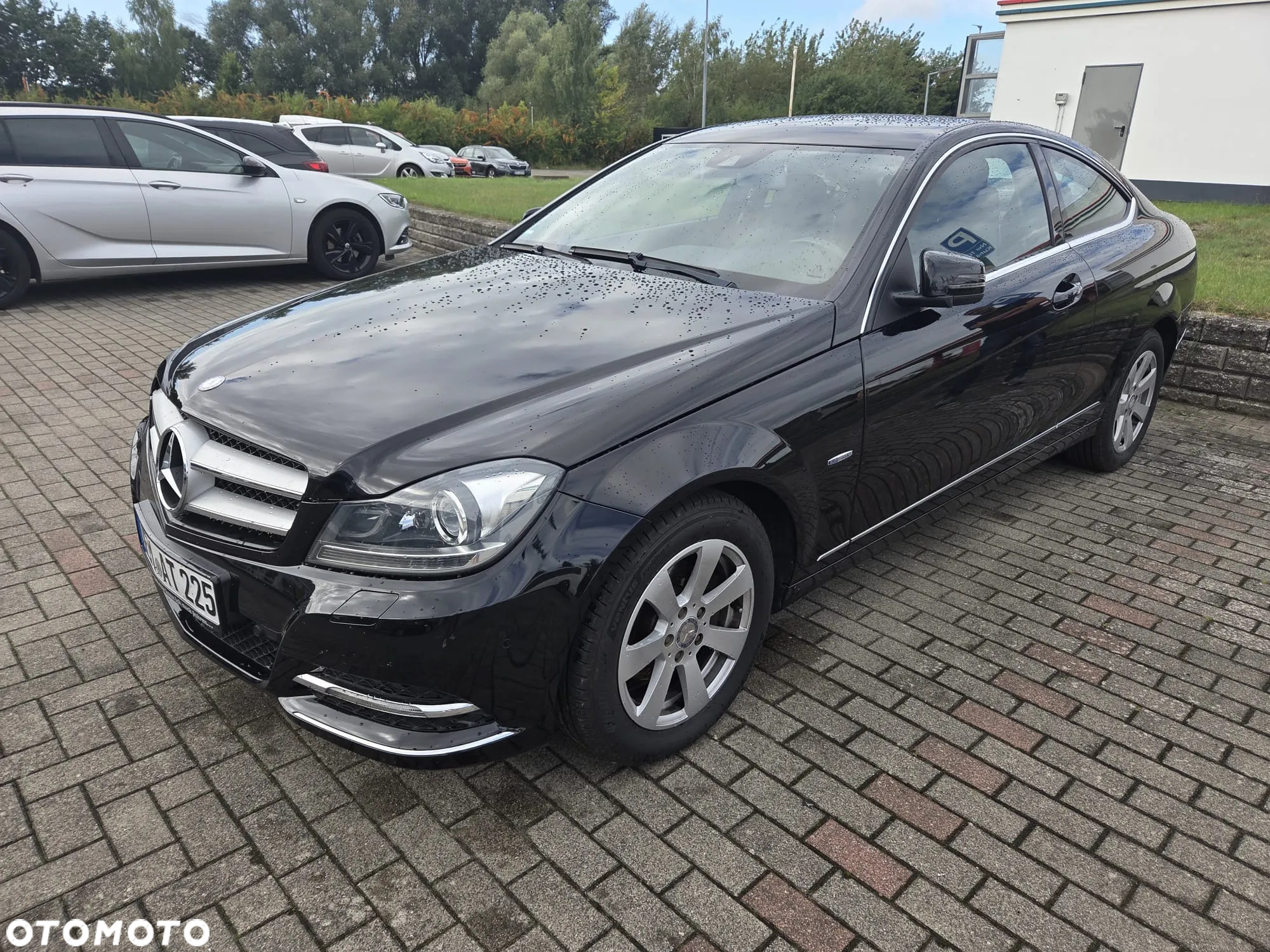 Mercedes-Benz Klasa C 180 Coupe BlueEFFICIENCY - 5