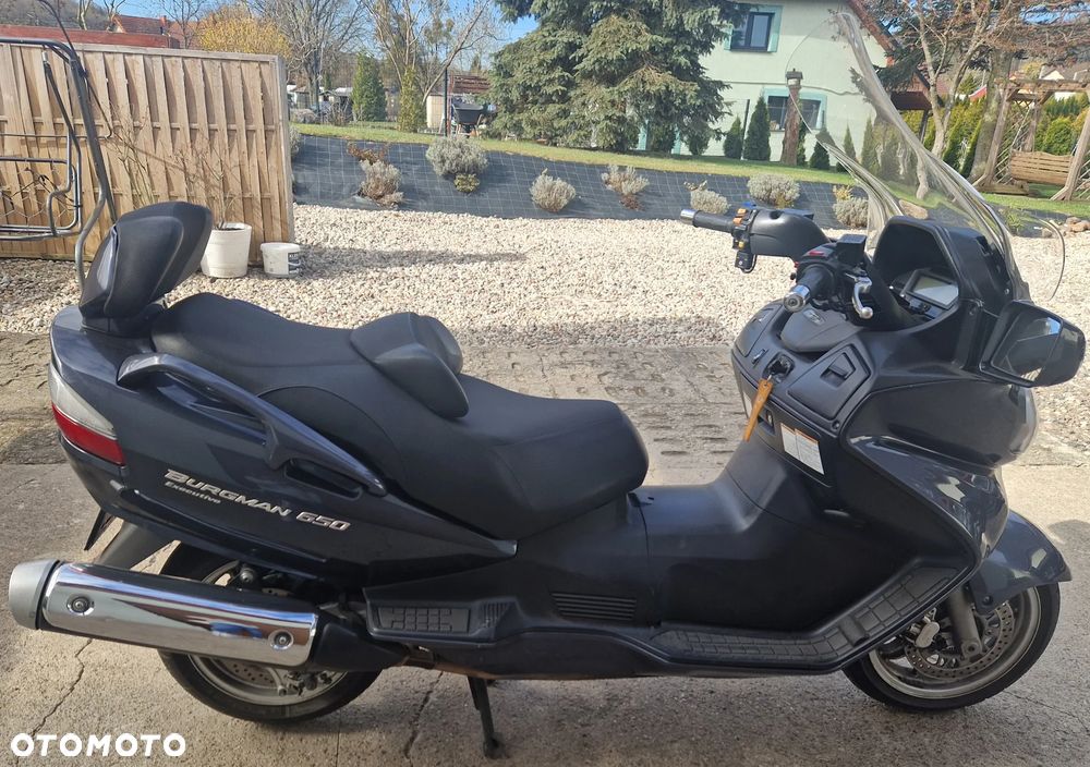 Suzuki Burgman - 6