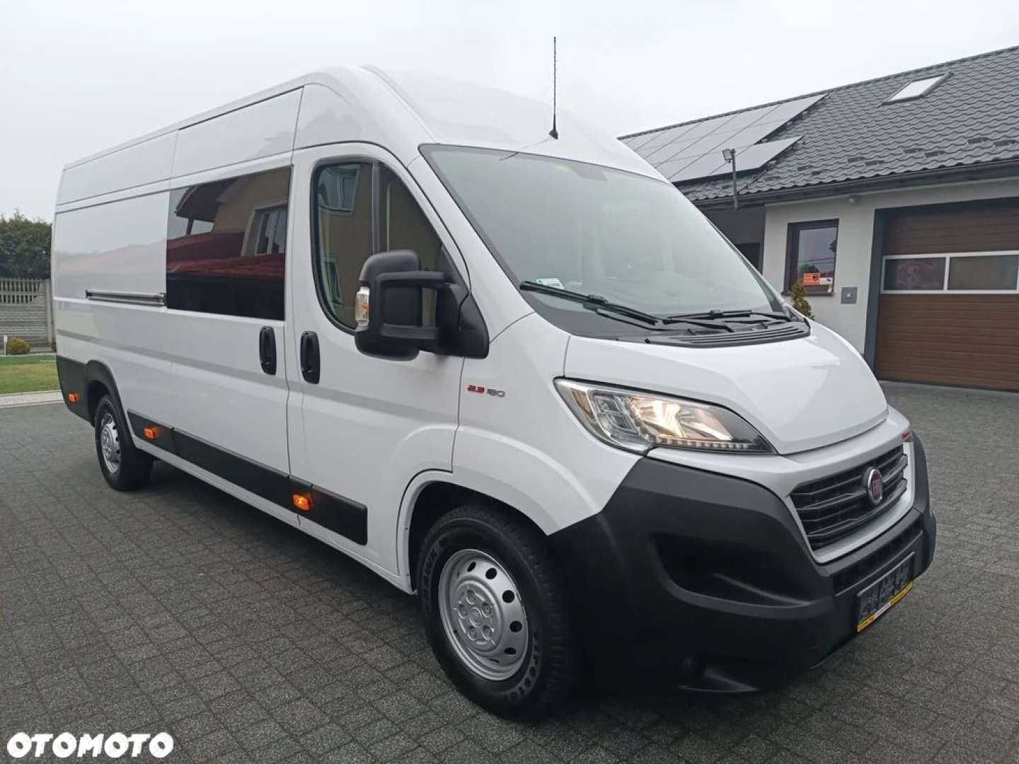 Fiat Ducato Max Brygadowy 7-osobowy 2.3 180ps. - 4
