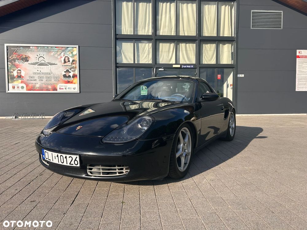Porsche Boxster - 1