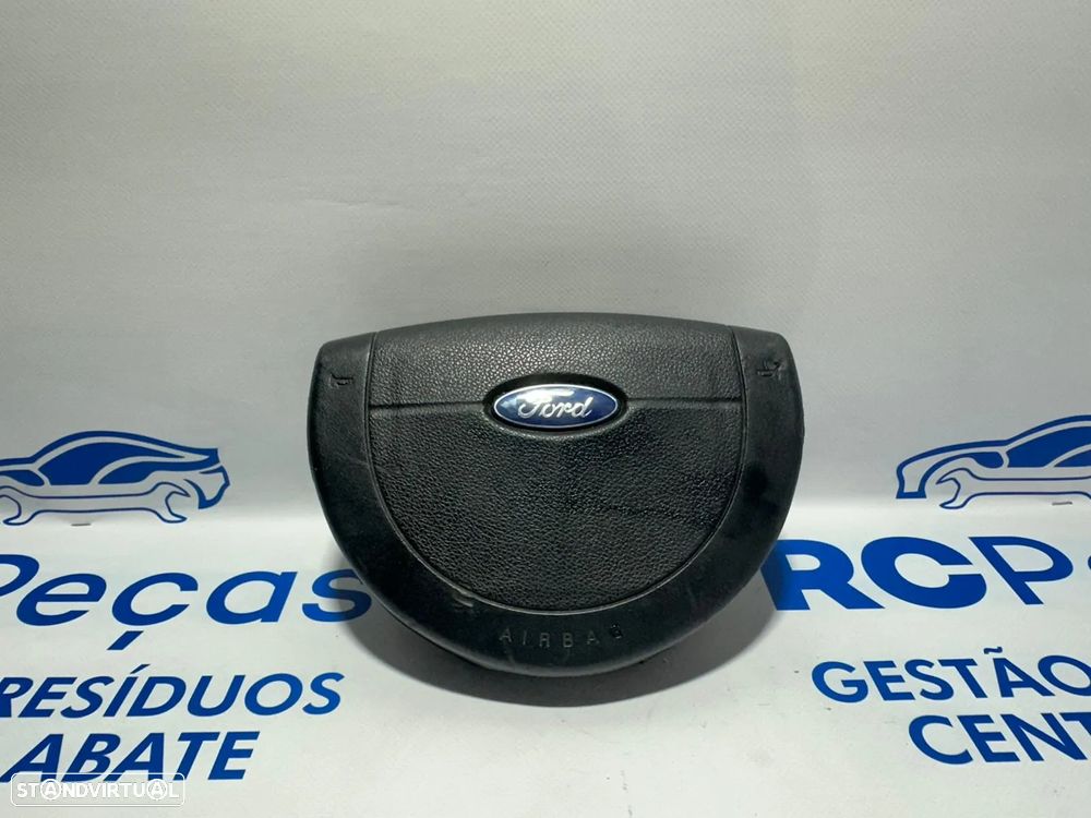 .Airbag Volante Guiador Original Ford Fiesta 5 MK5 2S6AA042B85ALZHHD 2002 - 2008 - 2