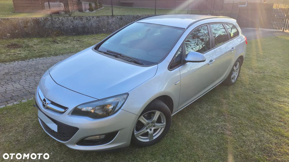 Opel Astra 1.4 T Sport - 1