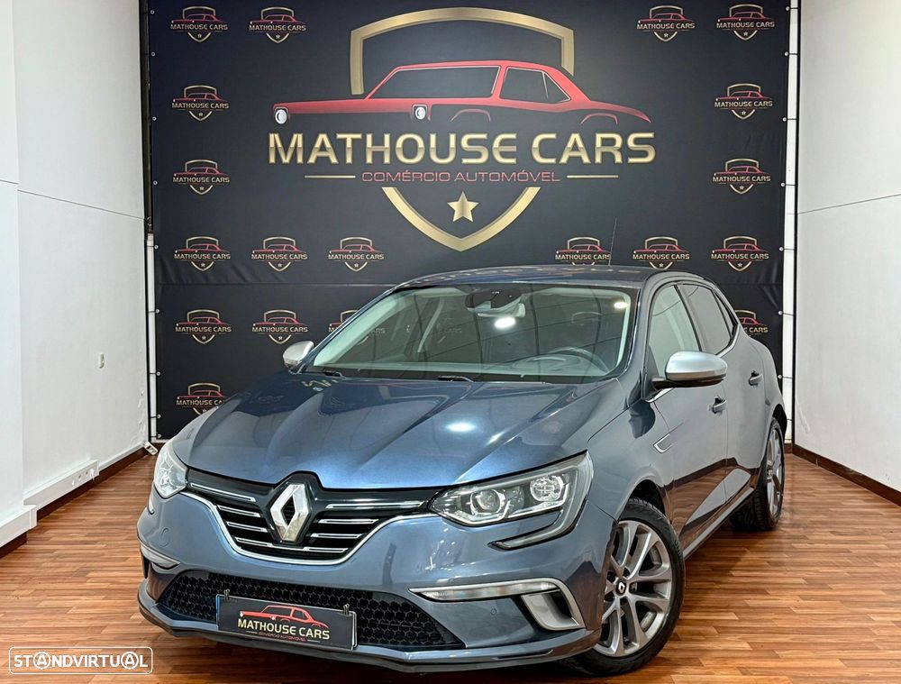 Renault Mégane 1.5 dCi GT Line - 1