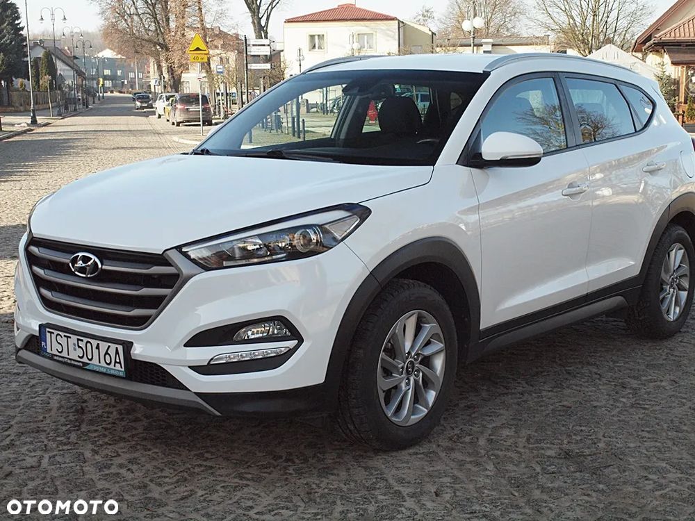 Hyundai Tucson blue 1.7 CRDi 2WD Trend - 13