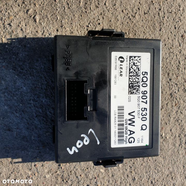 VW SKODA AUDI SEAT LEON 3 III MODUL STEROWNIK GATEWAY 5Q0907530Q 14R - 1