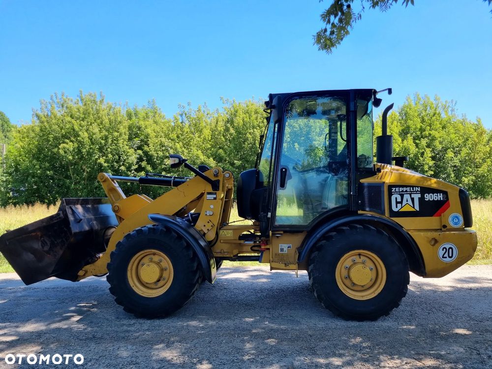 Caterpillar 906H2 Ładowarka Kołowa czołowa jak nowa z Norwegii 5,6t  2016r Serwisowana w Dekra - 2