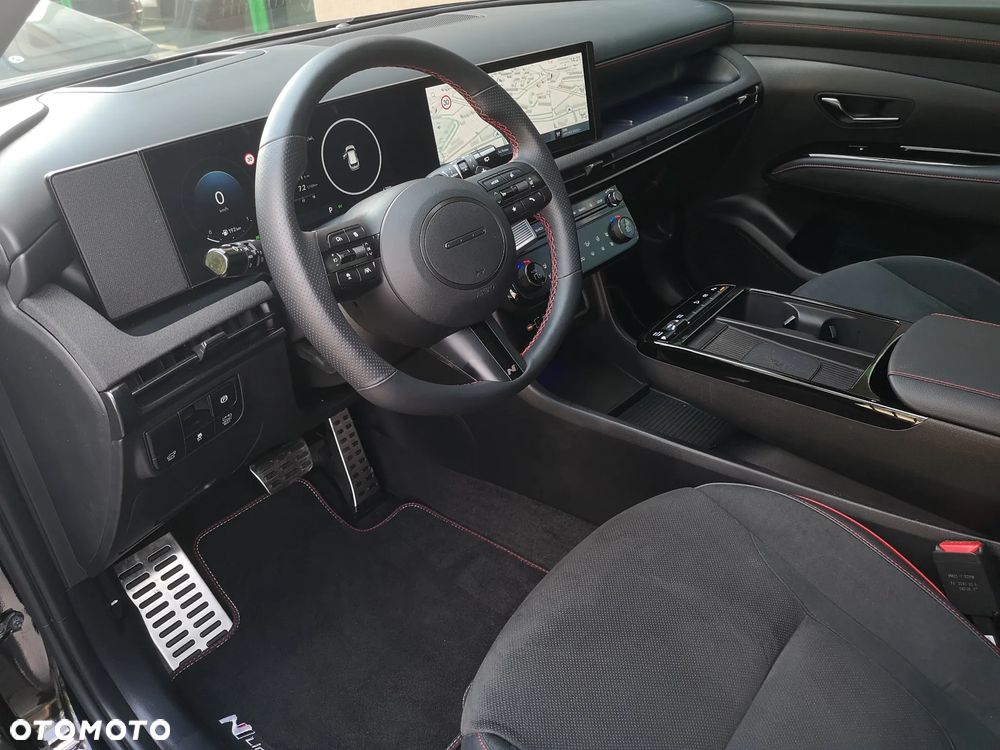 Hyundai Tucson 1.6 T-GDi HEV N-Line 4WD - 14