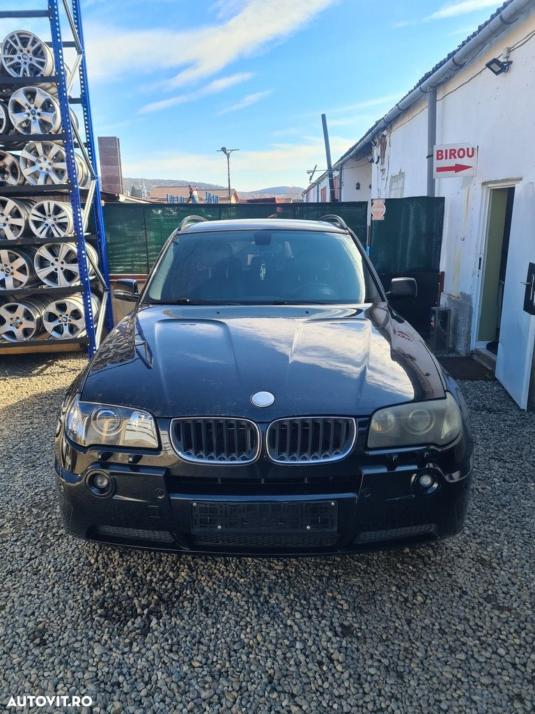 Motor BMW X3 E83 3.0 Diesel 2003 - 2006 218CP Automata M57N2 (909) - 6