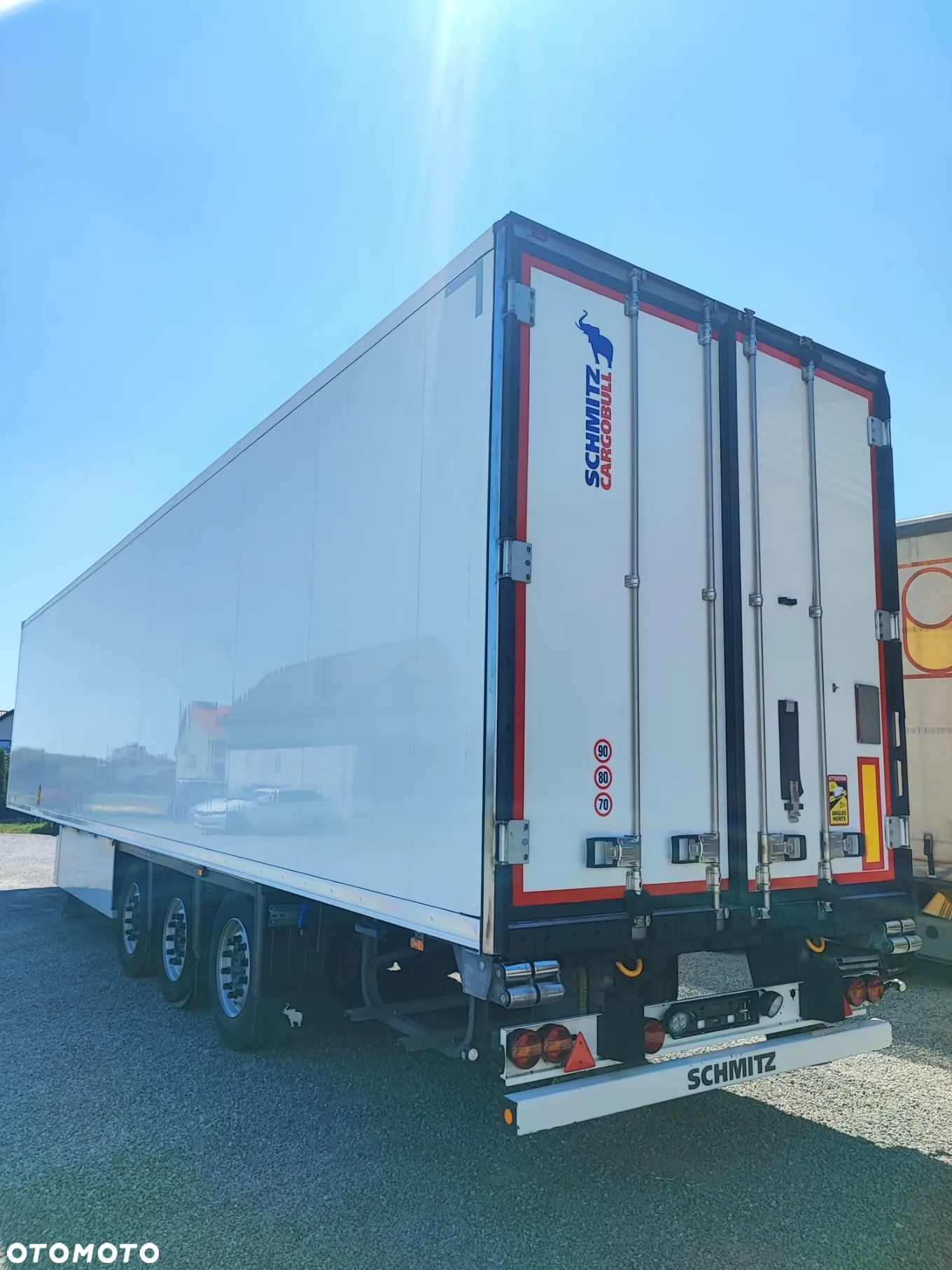 Schmitz Cargobull Hakówka THERMO KING - 4