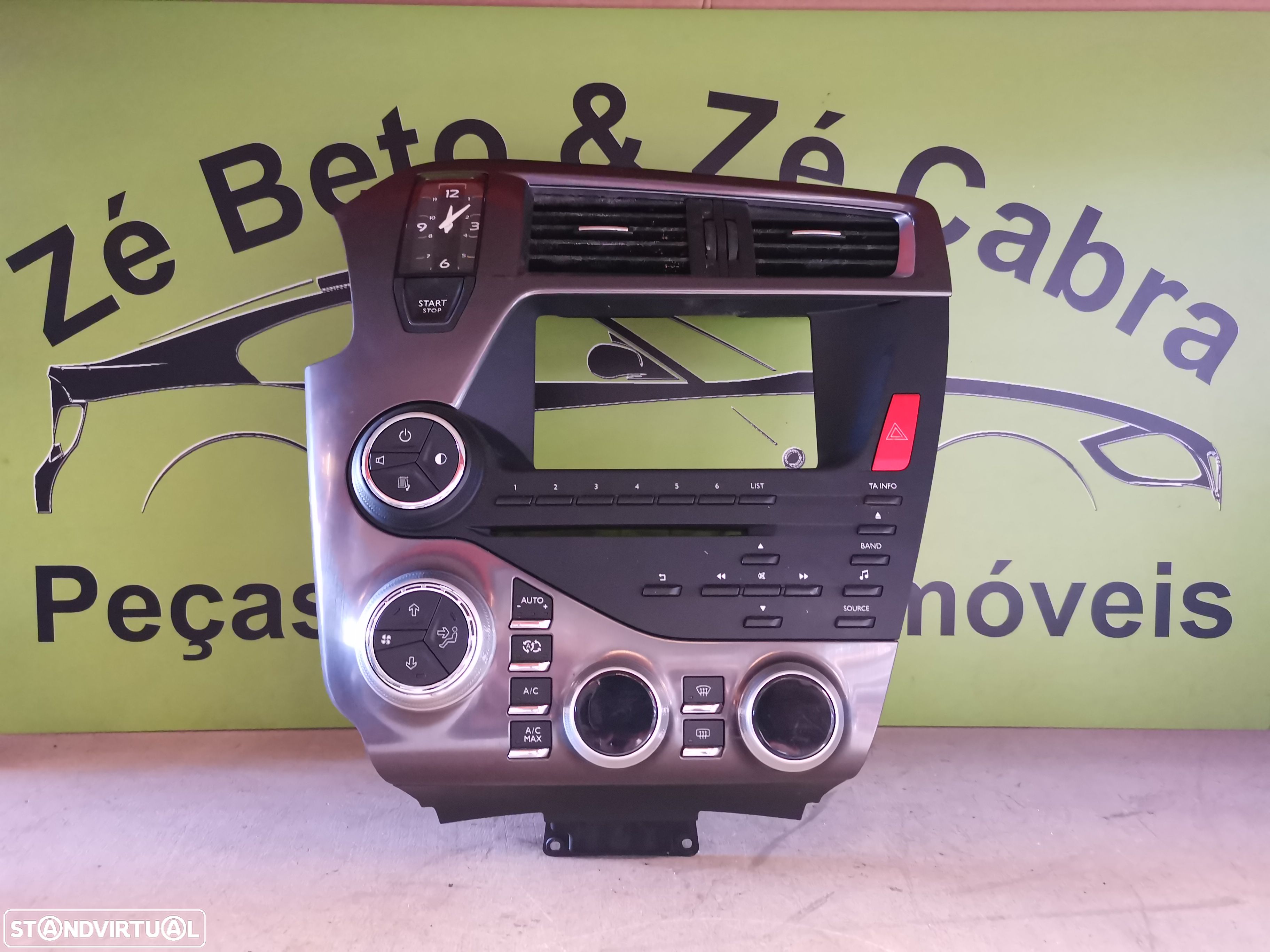 CITROEN DS5 COMANDO SOFAGEM / RÁDIO MULTIFUNÇÕES - Z272 - 1