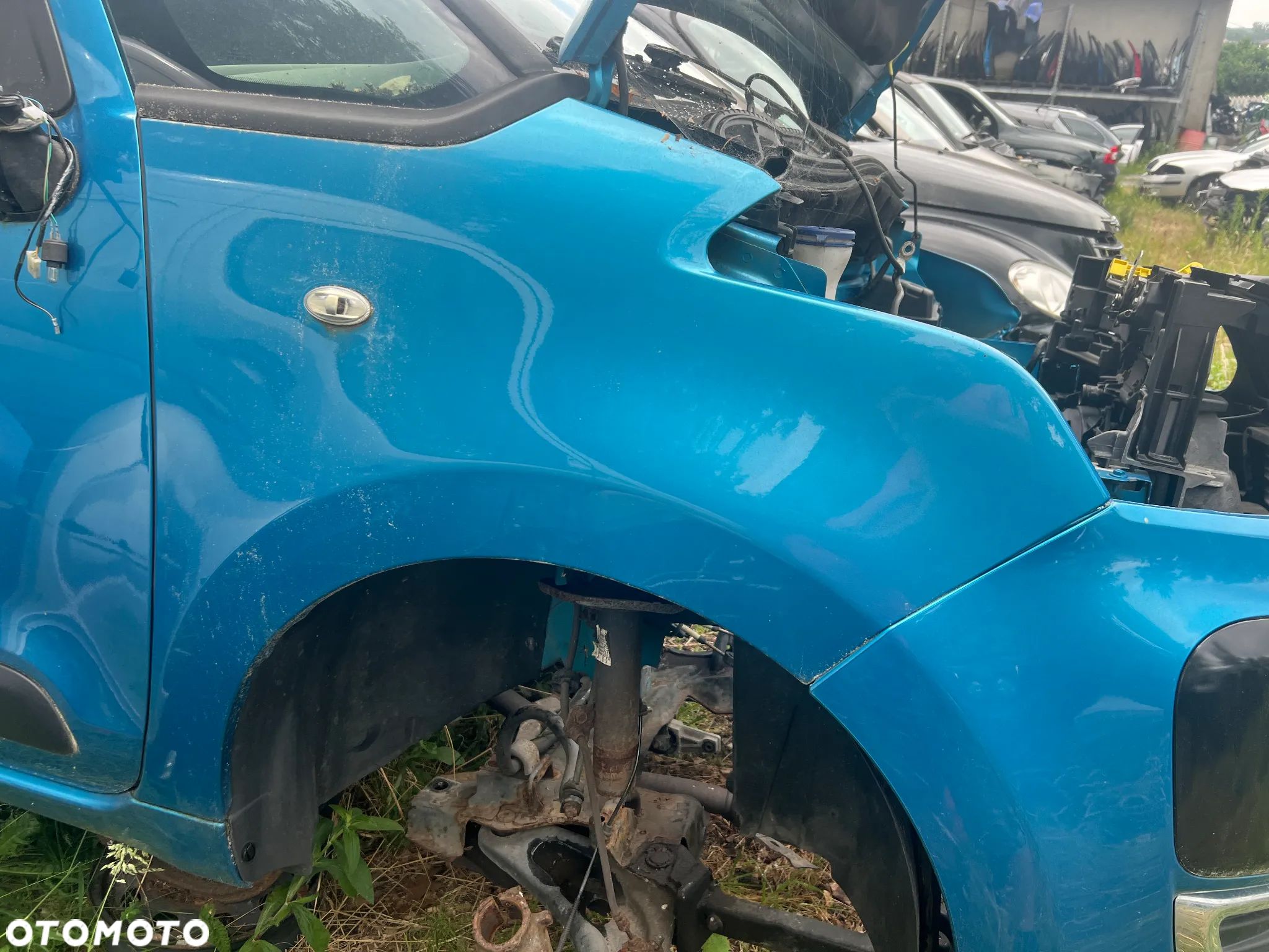 ZDERZAK KOMPLETNY CITROEN C3 PICASSO KGWC - 1