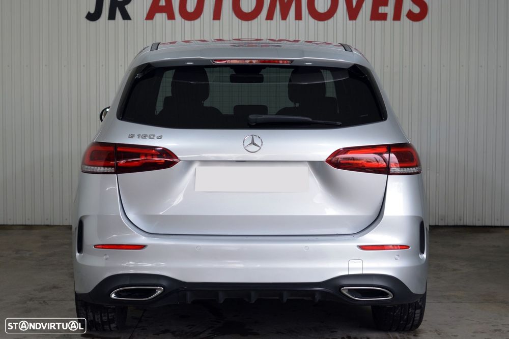 Mercedes-Benz B 180 d AMG Line Aut. - 5