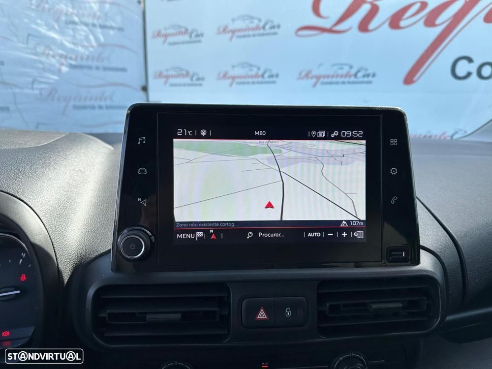 Citroën Berlingo 1.6 BlueHDI 3 Lugares IVA Dedutível - 14