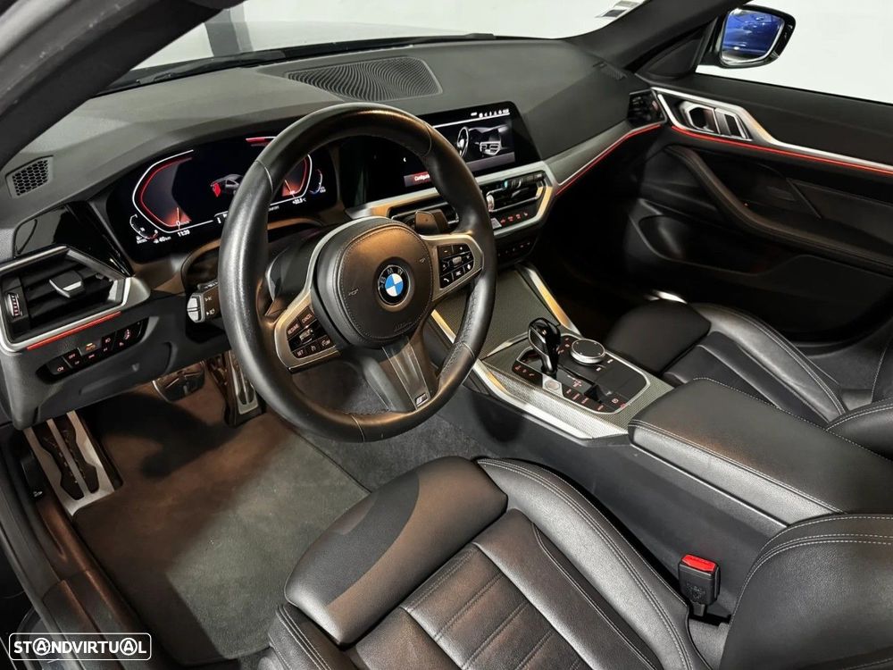 BMW 420 Gran Coupé d Pack Desportivo M Auto - 19