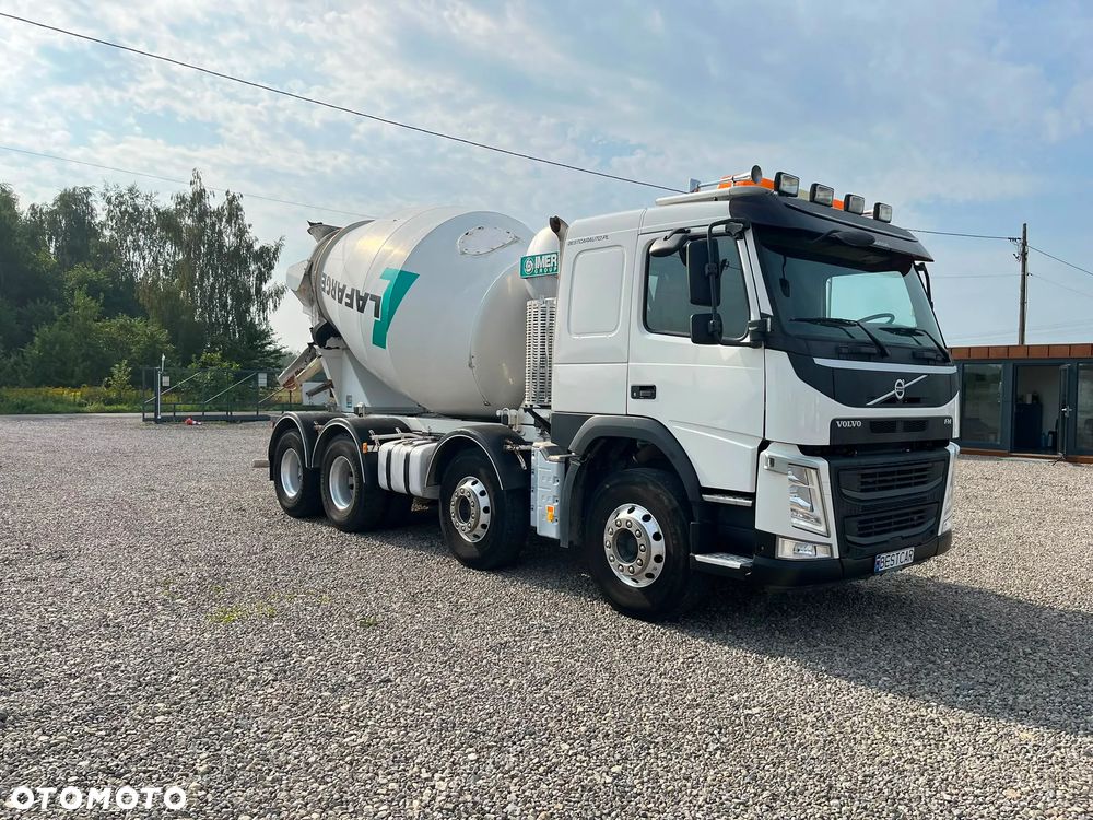 Volvo FM410 Euro 6 / 2015 / IMER 8,5m3 / Import Francja - 1