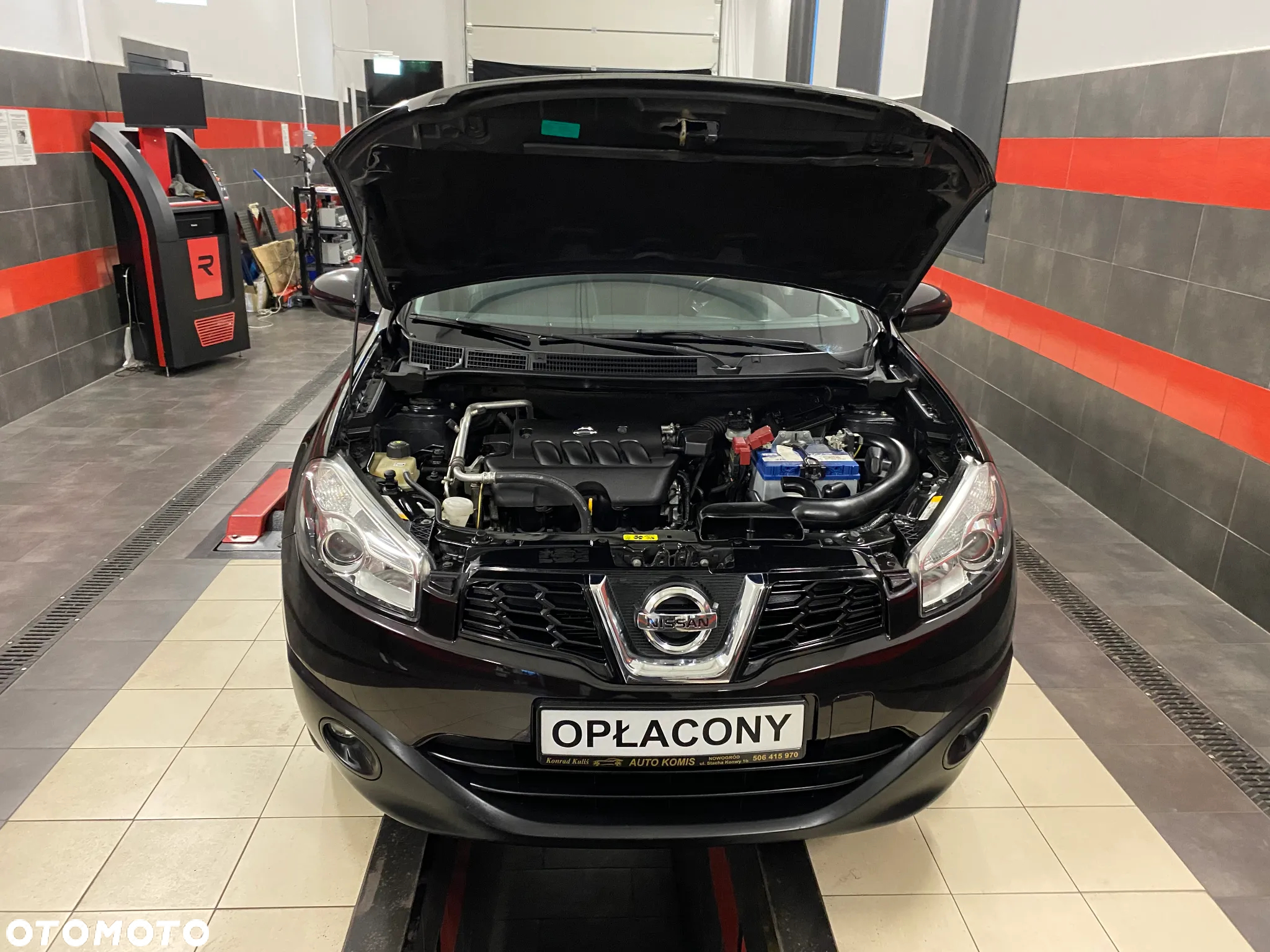 Nissan Qashqai 2.0 4 x 4 tekna - 17