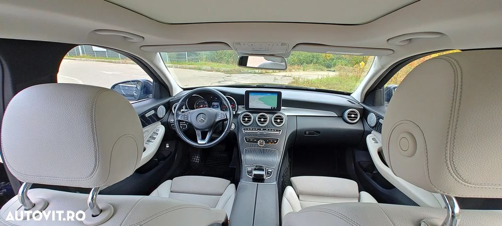 Mercedes-Benz C 250 (BlueTEC) d 4Matic T 7G-TRONIC Avantgarde - 8